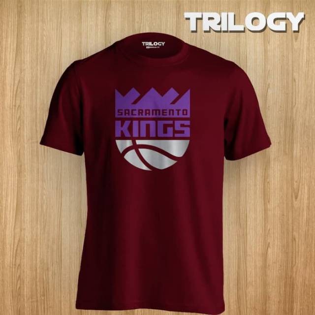 Tshirt baju kaos SACRAMENTO KINGS