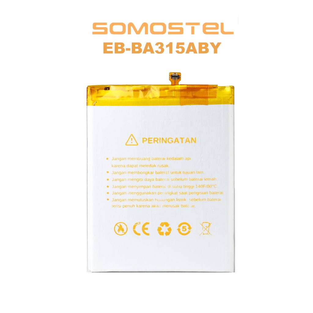 Somostel - EB BA315ABY Samsung A31 Batre Batrai Baterai