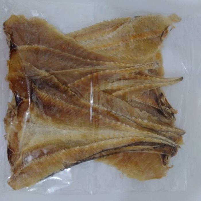 ikan asin pari kipas / ikan asin pari mdn / ikan asin pari tipis 250
