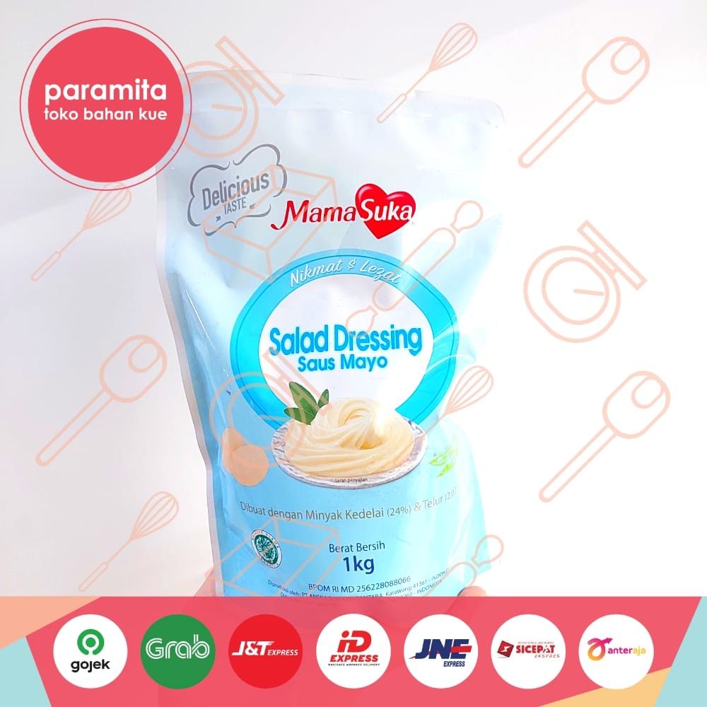Mama Suka Salad Dressing Mayonais 1 Kg