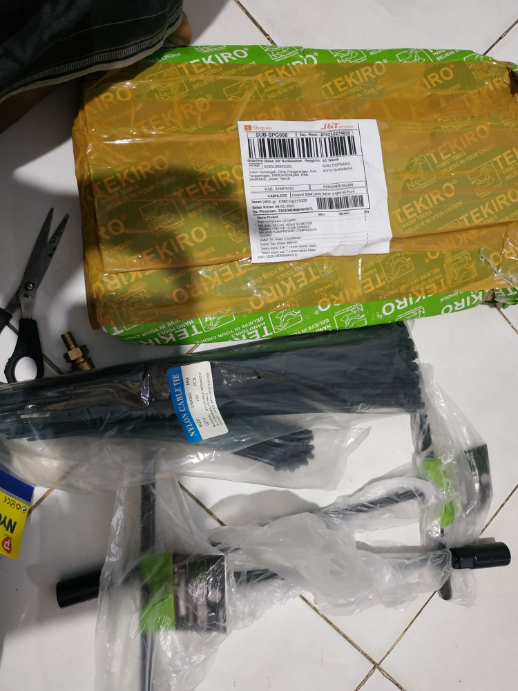 Kran Kompresor 1/4 Hato