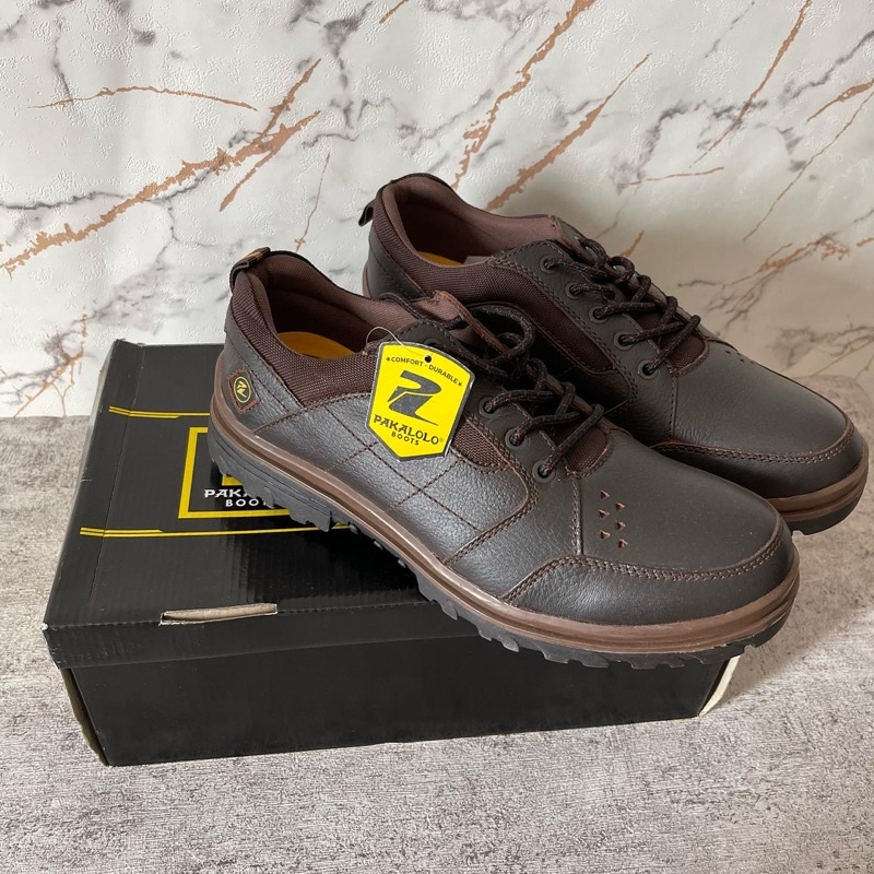 Pakalolo boots N1131 Brown Coklat