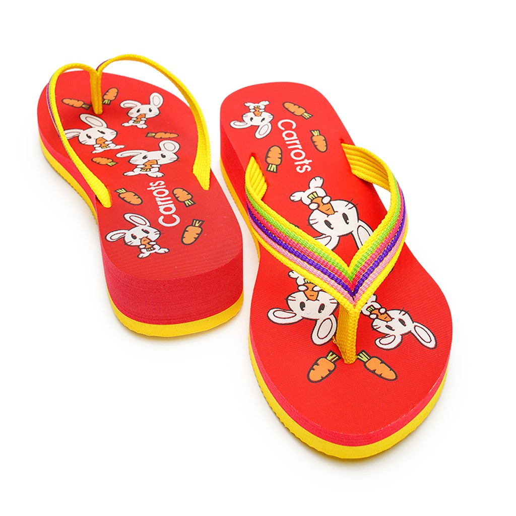 DNOIR Sandal Anak Perempuan CARROT3136 MERAH