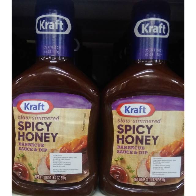 

KRAFT SPICY HONEY 18OZ (510gr)