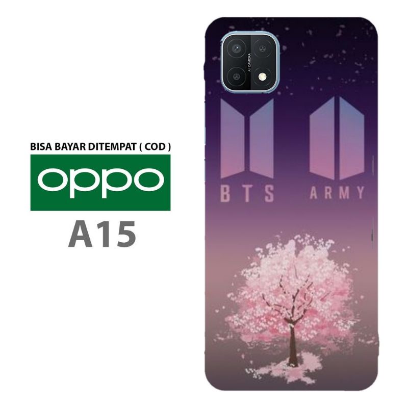 ubluk store case Oppo A15 & A15s motif BTS