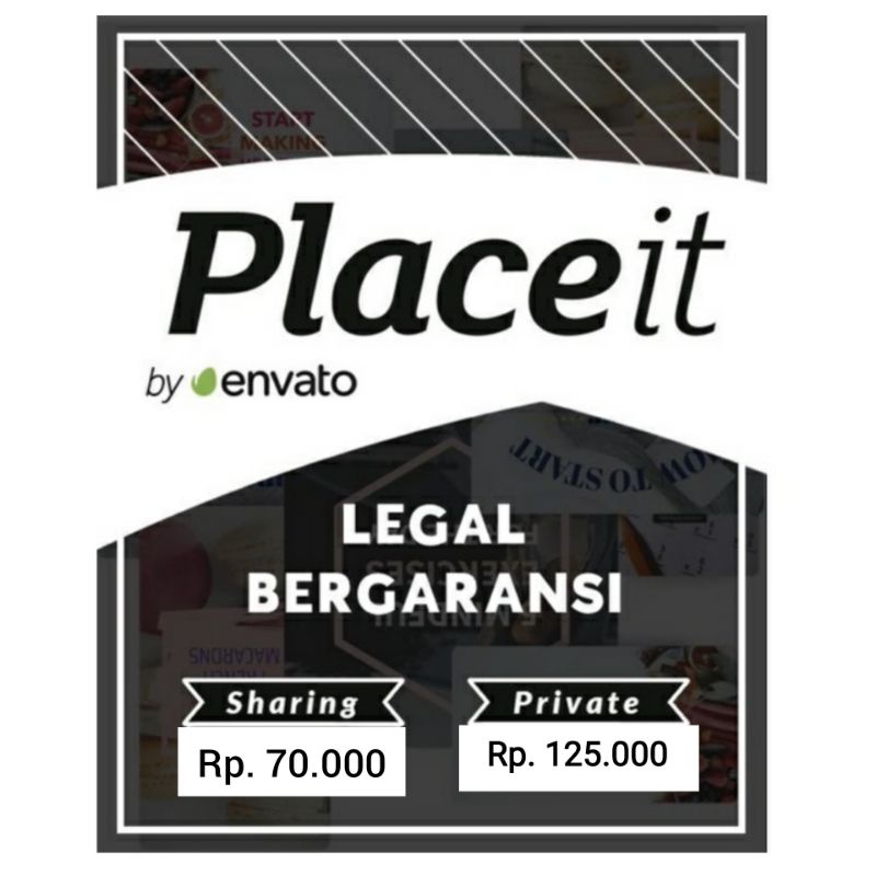 PLACEIT Private PREMIUM Bergaransi