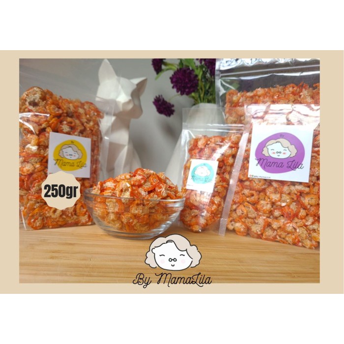 

Udang Kering (Ebi/ Hebi) Asli Pontianak (250gr) - utuh, tanpa pengawet