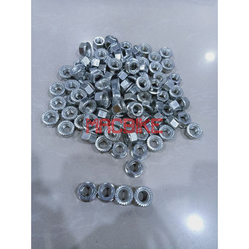 BAUT MUR AS BELAKANG SEPEDA | MUR AS RODA BELAKANG SEPEDA