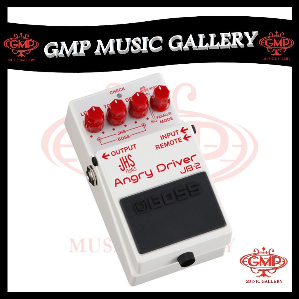 Boss Jb 2 Angry Driver Boss Jb 2 Guitar Effect Efek Gitar Shopee Indonesia