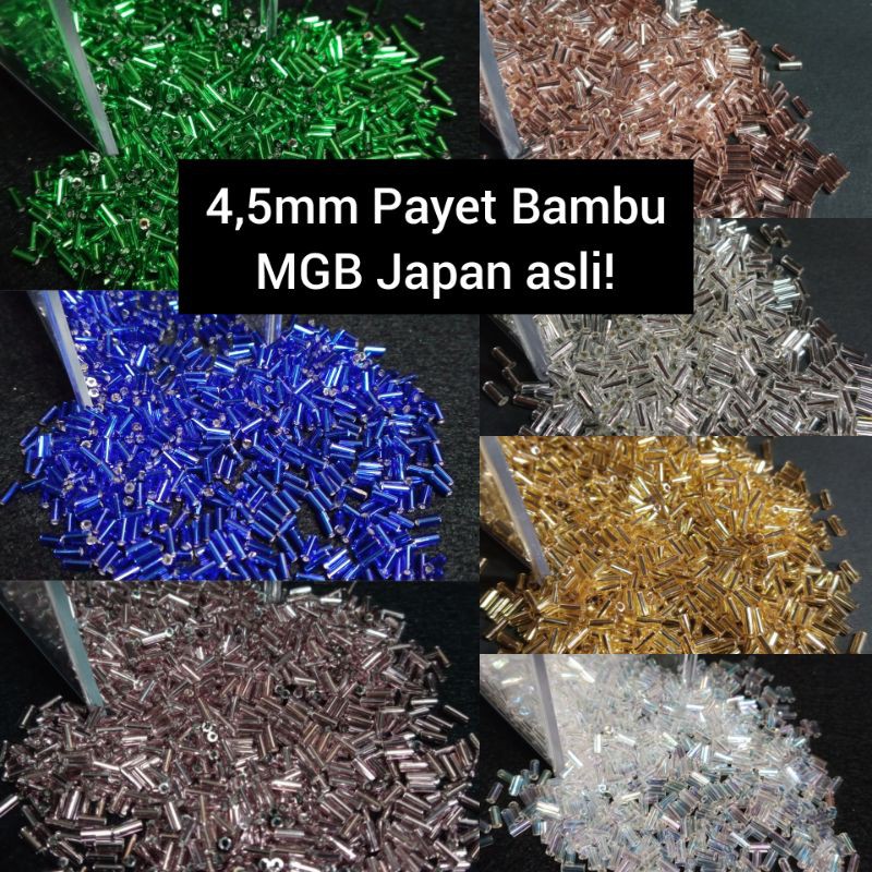 4,5mm Mote Payet Batang/Bambu MGB asli JEPANG