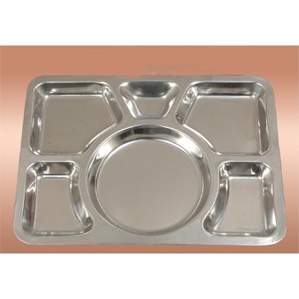 Tempat Makan / Food Tray (Stainless Steel)