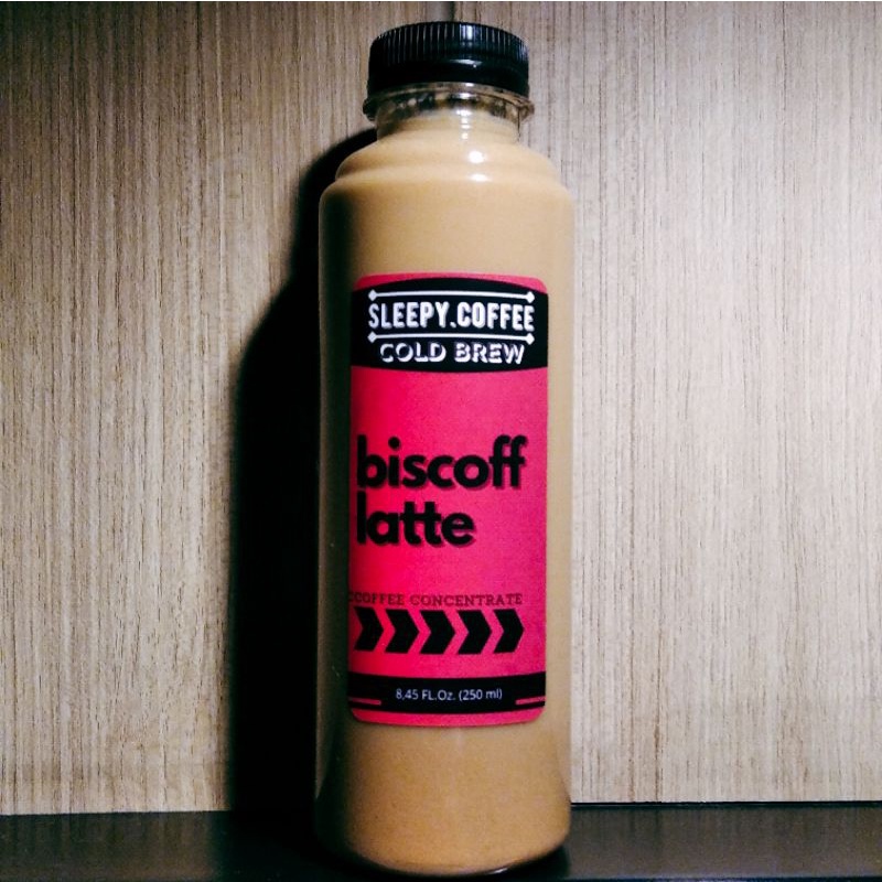 

Cold Brew Biscoff Latte 250 ML | House blend 70% Arabica 30% Robusta