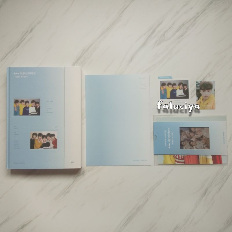 [UNSEALED] TXT Memories : First Story