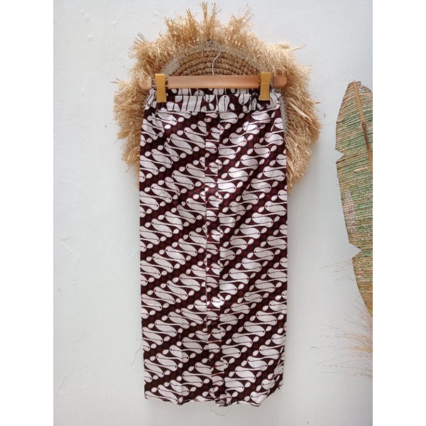 rok wiru instan jarik span panjang bawahan kebaya anak batik jogja solo  modern khas jawa jogja moti