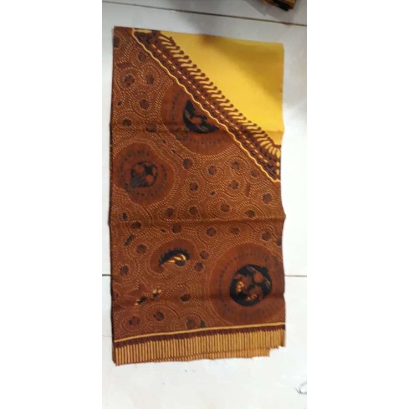 Udeng Jawa Segi empat motif Batik Ratu Ratih - Kain Batik Segiempat