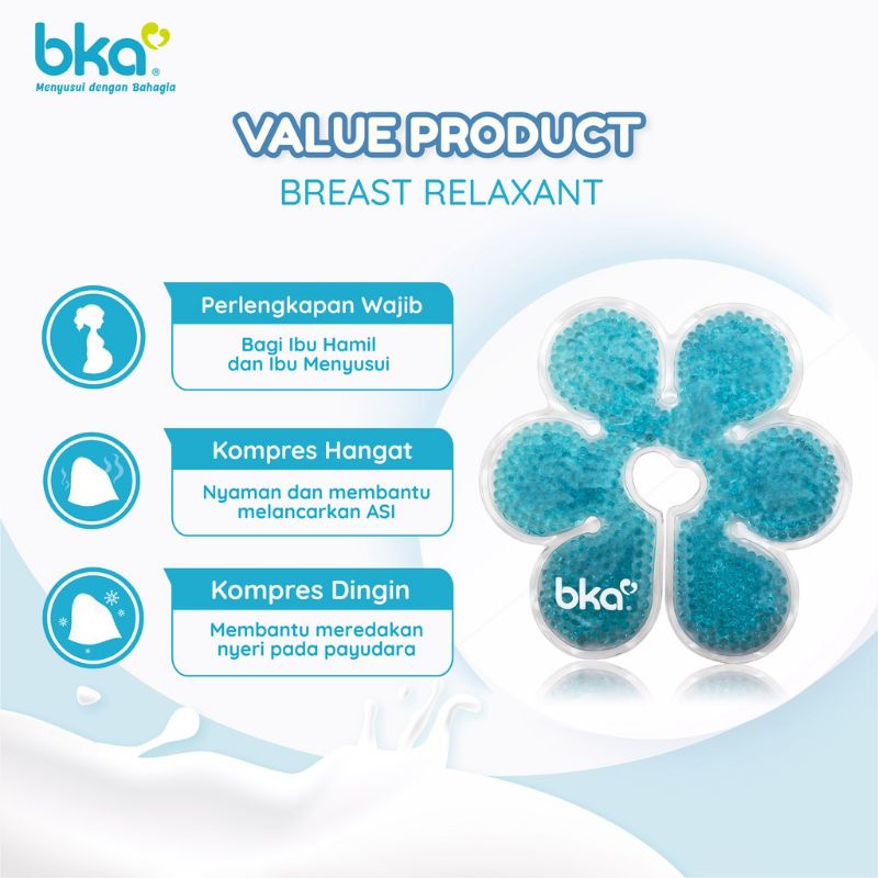 BKA Breast Relaxant / Alat Kompres Relaksasi Payudara Ibu