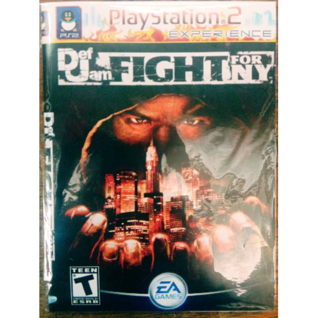 Kaset Ps2 Game DEF JAM FIGHT FOR NEW YORK