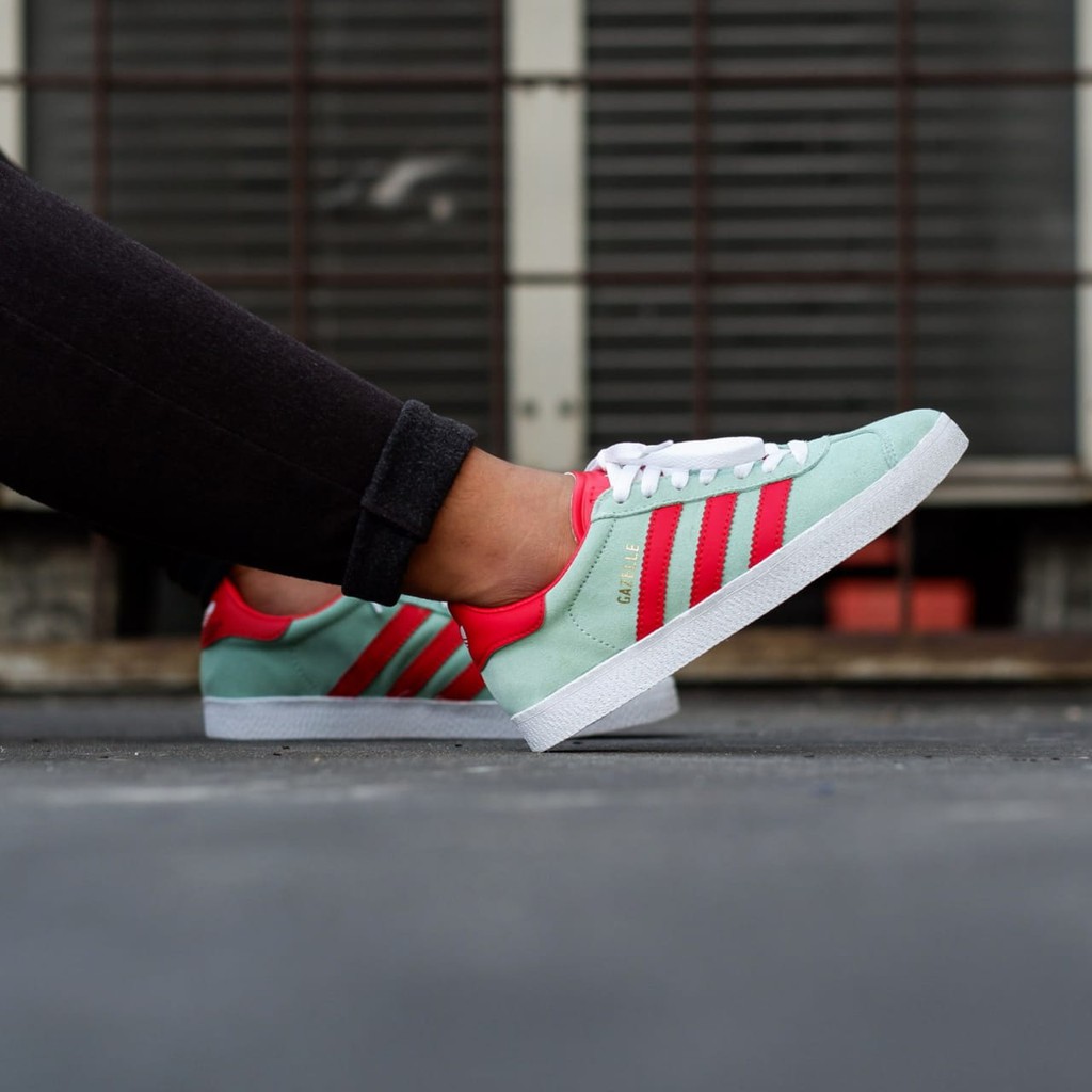 adidas gazelle ice mint