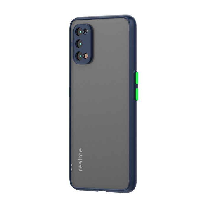 REALME 7 Pro Frosted Camera Case Cover dove