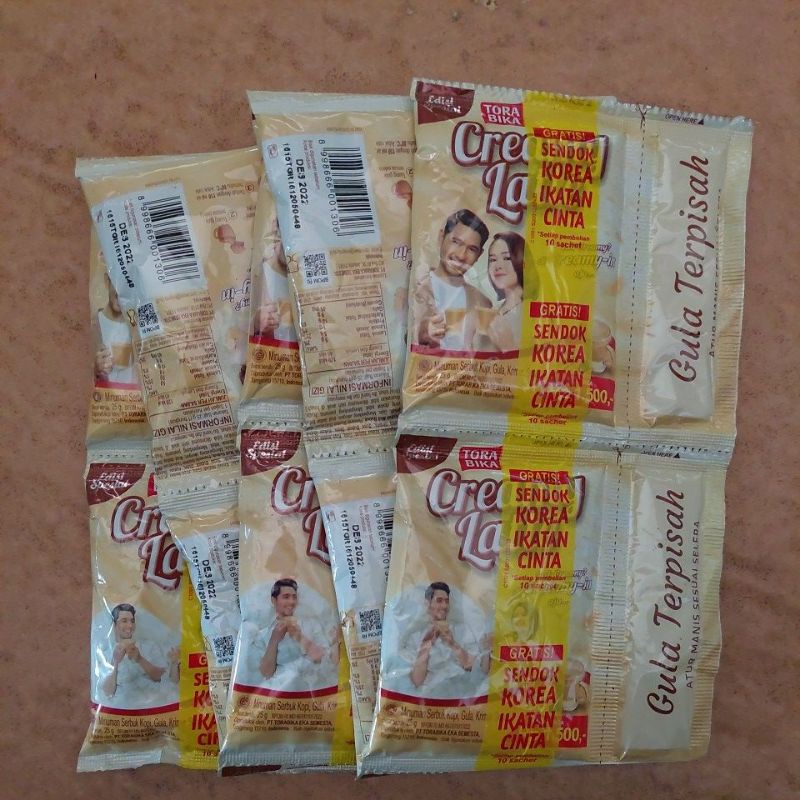 

Torabika Creamy Latte 25gr