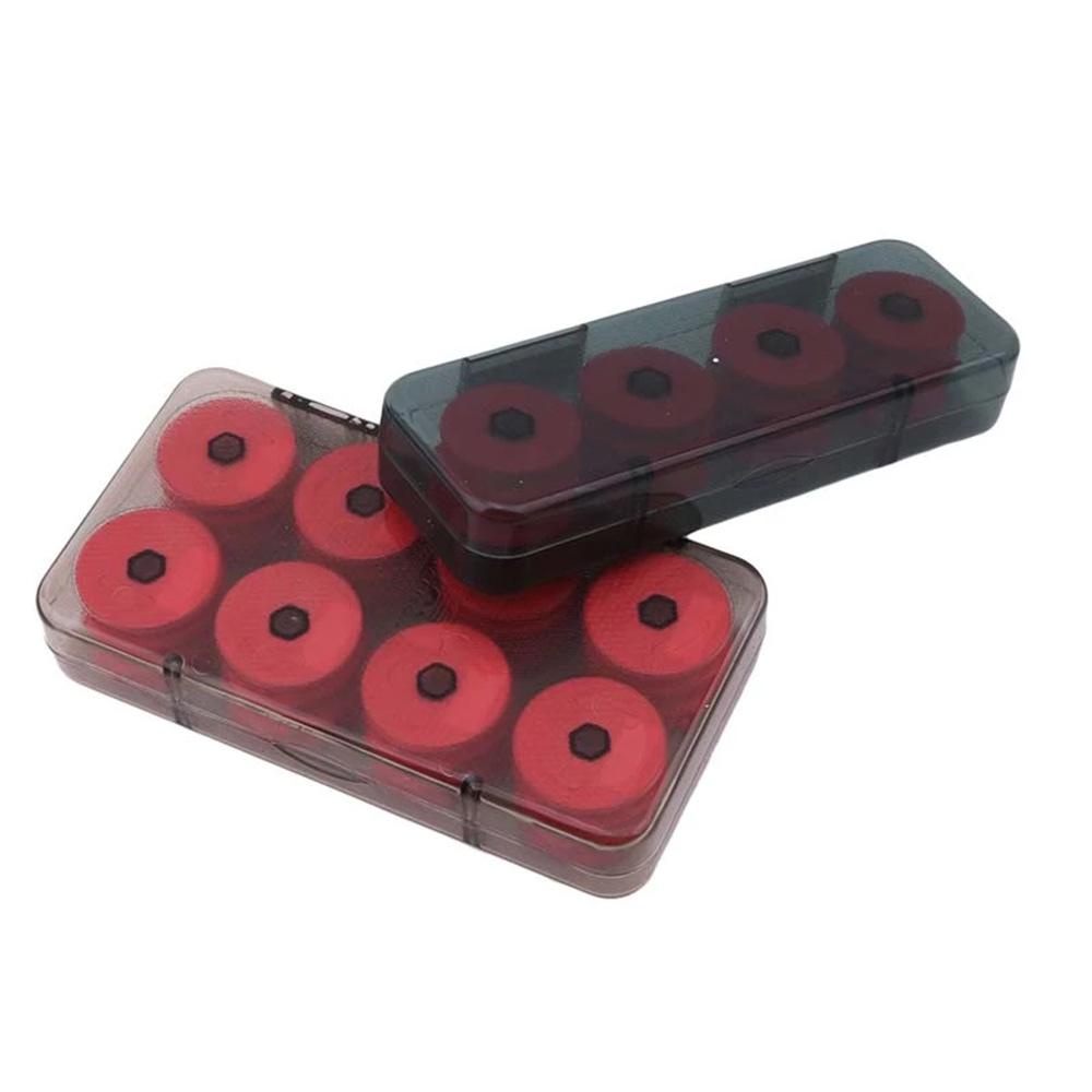 Lanfy Poros Pancing Merah 8/16Pcs Tackle Box Spools