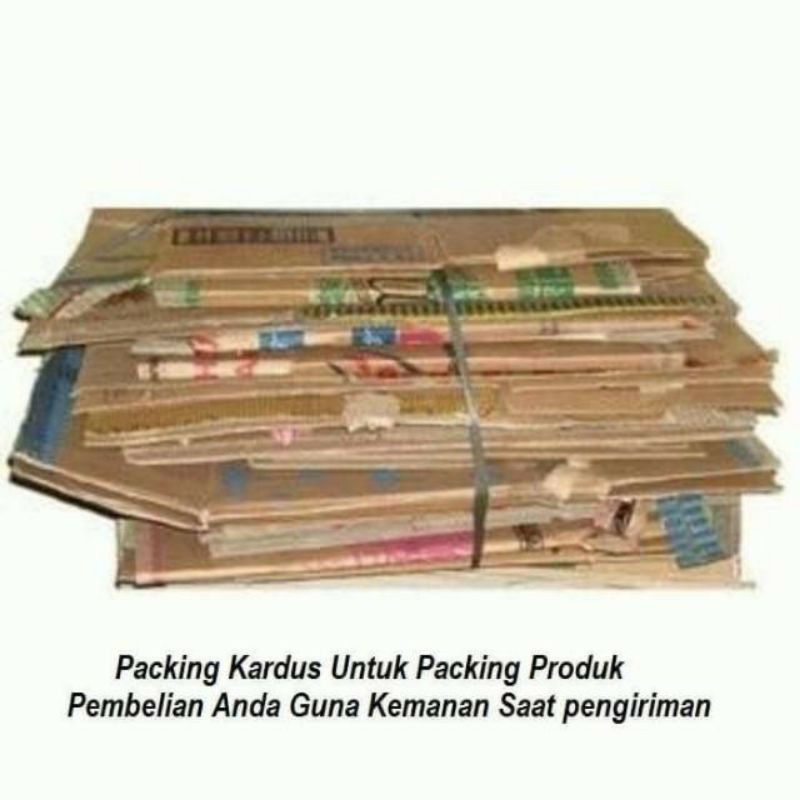 tambahan packing - extra / tambahan packing kardus - safety / lebih aman