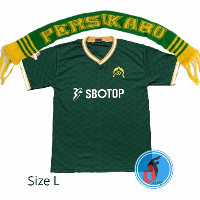 Jersey Persikabo 1973 & Syal persikabo