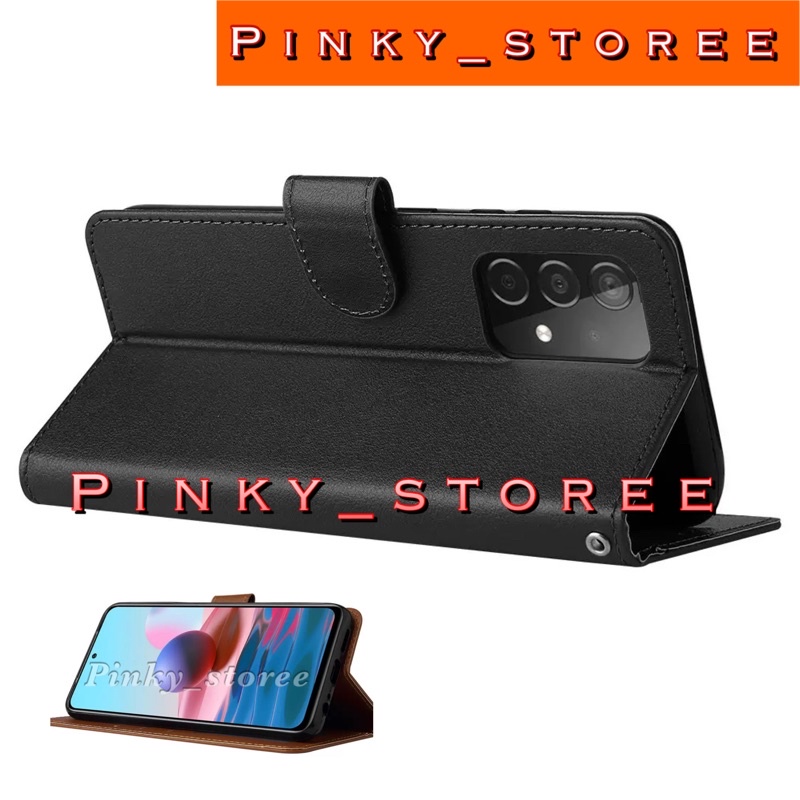 LEATHER FLIP CASE XIAOMI REDMI NOTE 12/ NOTE 12PRO/ NOTE 3/ NOTE 4/ NOTE 4X/ NOTE 5/ NOTE 5PRO/ NOTE 5A/ NOTE 6/ NOTE 6PRO/ NOTE 7/ NOTE 7PRO/ NOTE 8/ NOTE 8PRO / LEATHER FLIPCOVER CASE DOMPET HP BAHAN KULIT/ BISA COD/ BAYAR DI TEMPAT