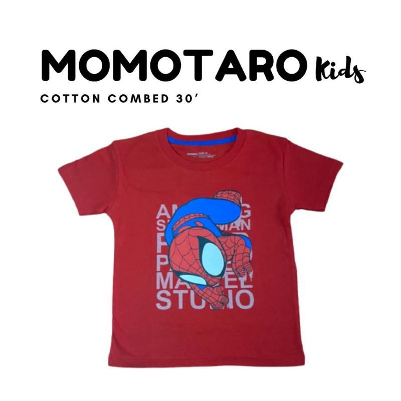 Kaos Anak Spiderman MOMOTARO Unisex