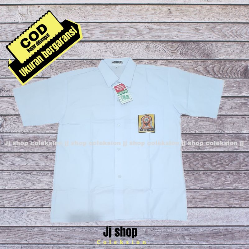 SERAGAM SEKOLAH SMP PUTIH SERAGAM SEKOLAH LENGAN PENDEK PUTIH SMP BAJU PUTIH SMP BAJU PUTING PENDEK