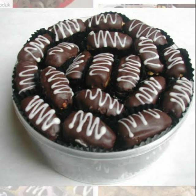 

Kurma coklat by mawar cookies isi 20 pcs bisa cod dan gosend
