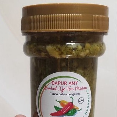 

sambal ijo teri medan(Dapur Amy)
