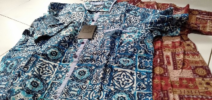 Redcliff P1026jh Mi - Kemeja Batik Lengan Pendek