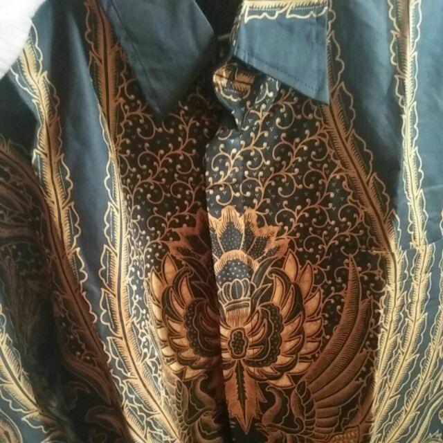 Kemeja Batik Panjang Cakrawangsa Grosir Li Sragen Solo Batik Eksklusif Seragam Batik Natal Xxl
