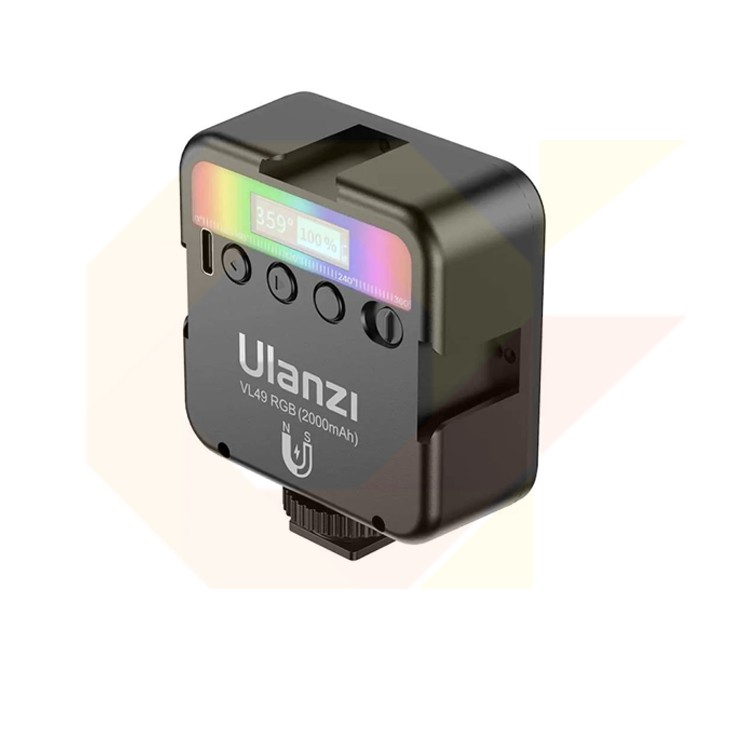 Ulanzi LED Light VL-49 VL49 Mini RGB