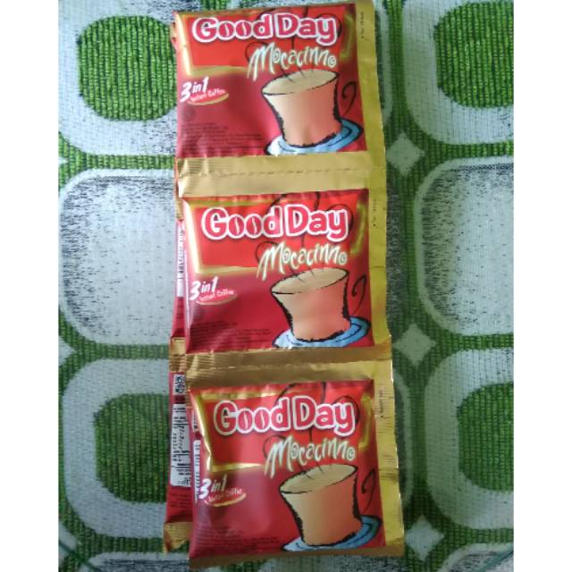 

Good Day Mocacinno 3in1 Isi 10 Pcs