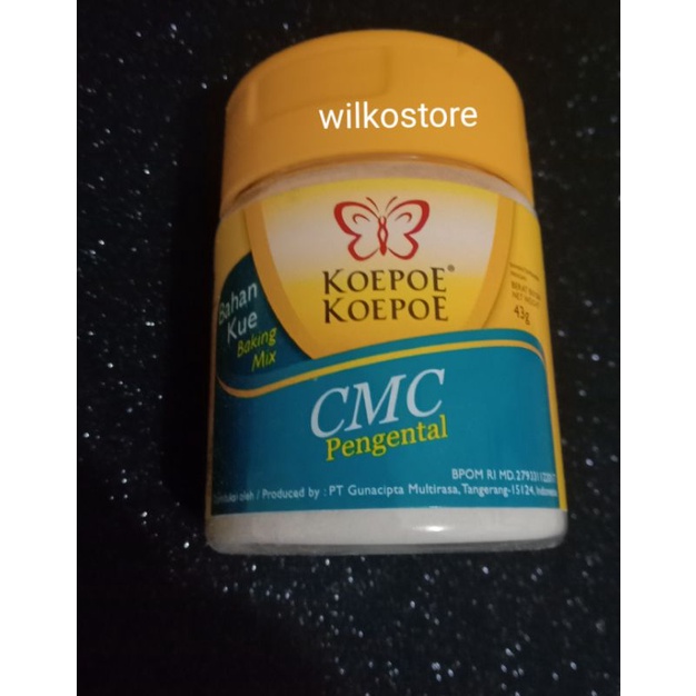 

CMC Koepoe Koepoe/ Pengental Koepoe koepoe 43gr