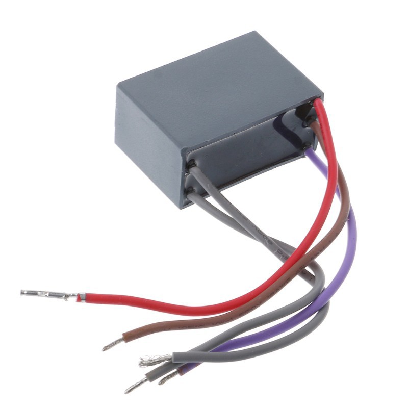 CBB61 Electrical Power Relay Connecting Capacitor 4.5uf+6uf+5uf 250V 5 Wire 
