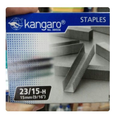 

Kangaro Isi Staples 23/15
