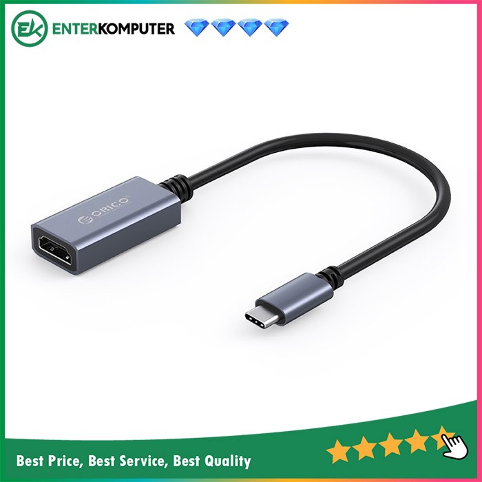 Orico CTH-GY Type C To HDMI Adapter