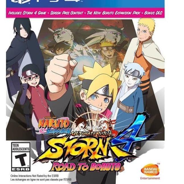 Ð Pasti Ready## PS4 Naruto Shippuden: Ultimate Ninja Storm 4 Road to Boruto (R3/Asia)