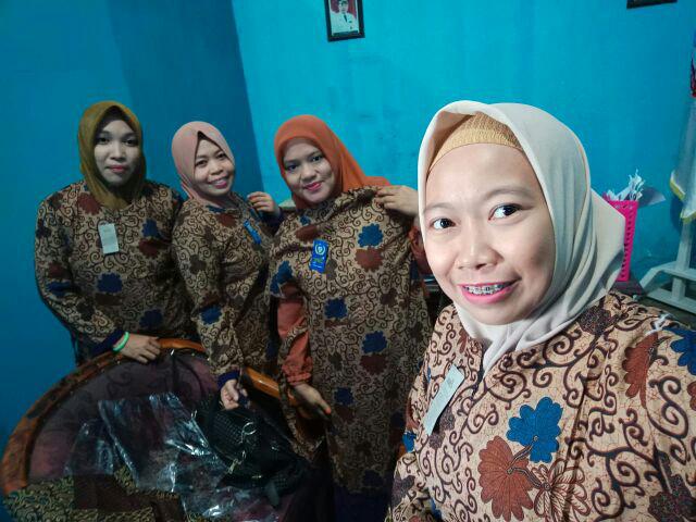 Gamis Batik Rempel Motif Terbaru