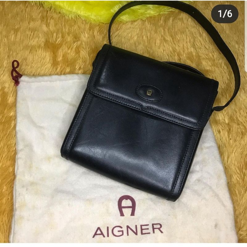 tas aigner original preloved