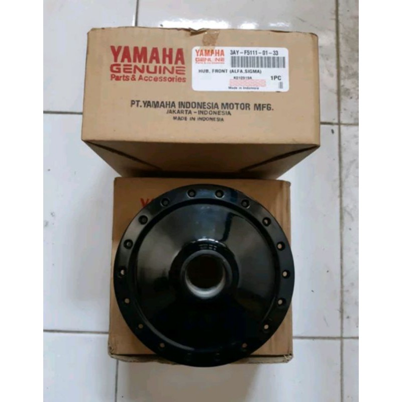 TROMOL DEPAN NON CAKRAM YAMAHA SIGMA ALFA ORIGINAL 3AY-F5111-01-33