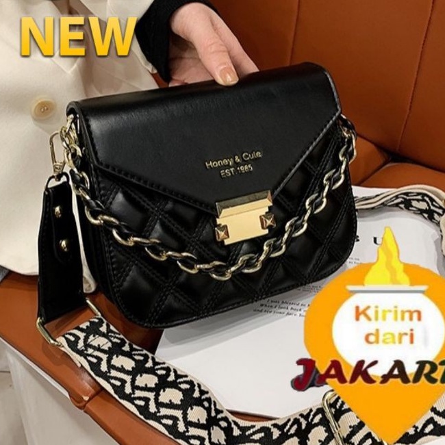 (2PC BISA IKG)GTBI99885676 New Arrival  !!!  Tas Selempang  Tas Wanita Import  Premium Terbaru