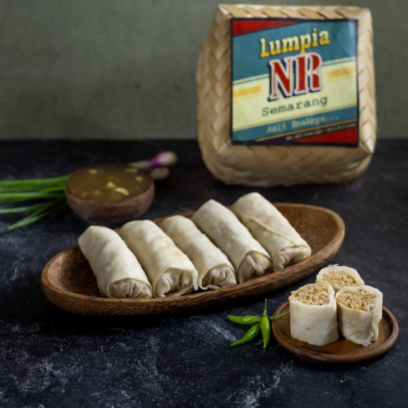 

Lumpia Mentah Frozen isi 10 biji