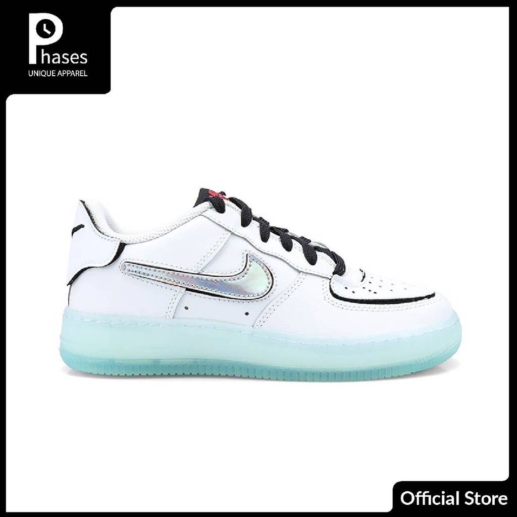 Nike Air Force 1 White Aqua Original