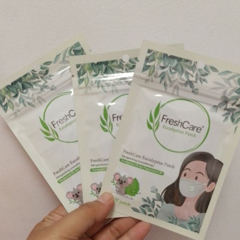 Freshcare eucalyptus patch 12patch