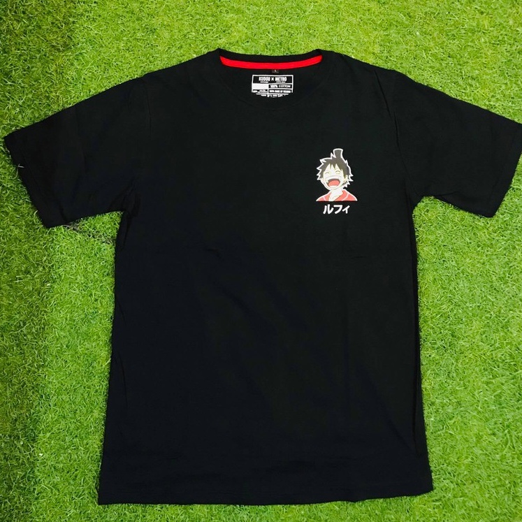 Tshirt Monkey D Luffy Wano Onepiece Mugiwara Anime