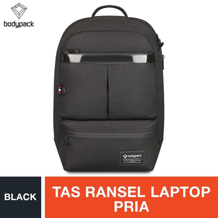 Bodypack Prodiger Accelerate 1.1 Laptop Backpack - Black